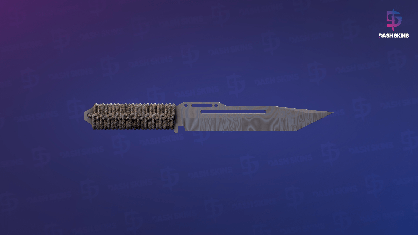 ★ Paracord Knife | Damascus Steel (Minimal Wear) Screenshot Playside