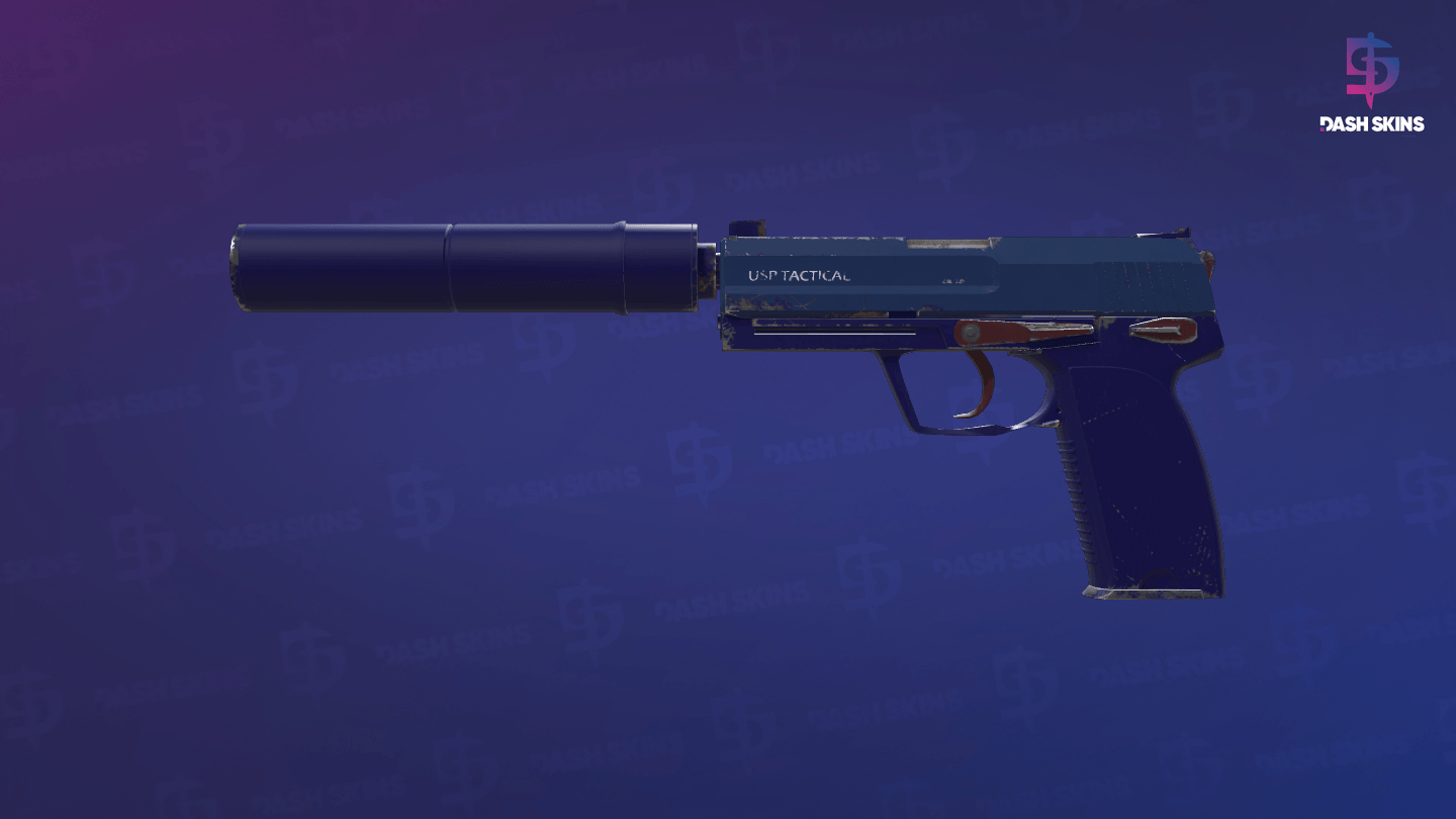 USP-S | Royal Blue (Minimal Wear) Screenshot Playside