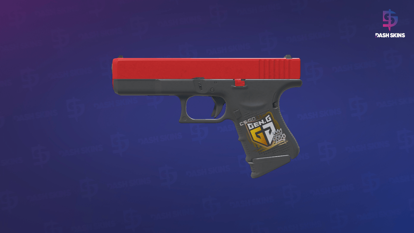 Glock-18 | Candy Apple (Factory New) Screenshot Playside
