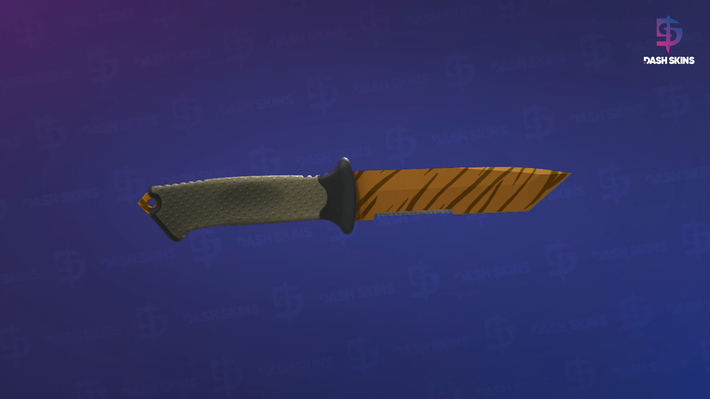 ★ Ursus Knife | Tiger Tooth (Factory New) Screenshot Playside