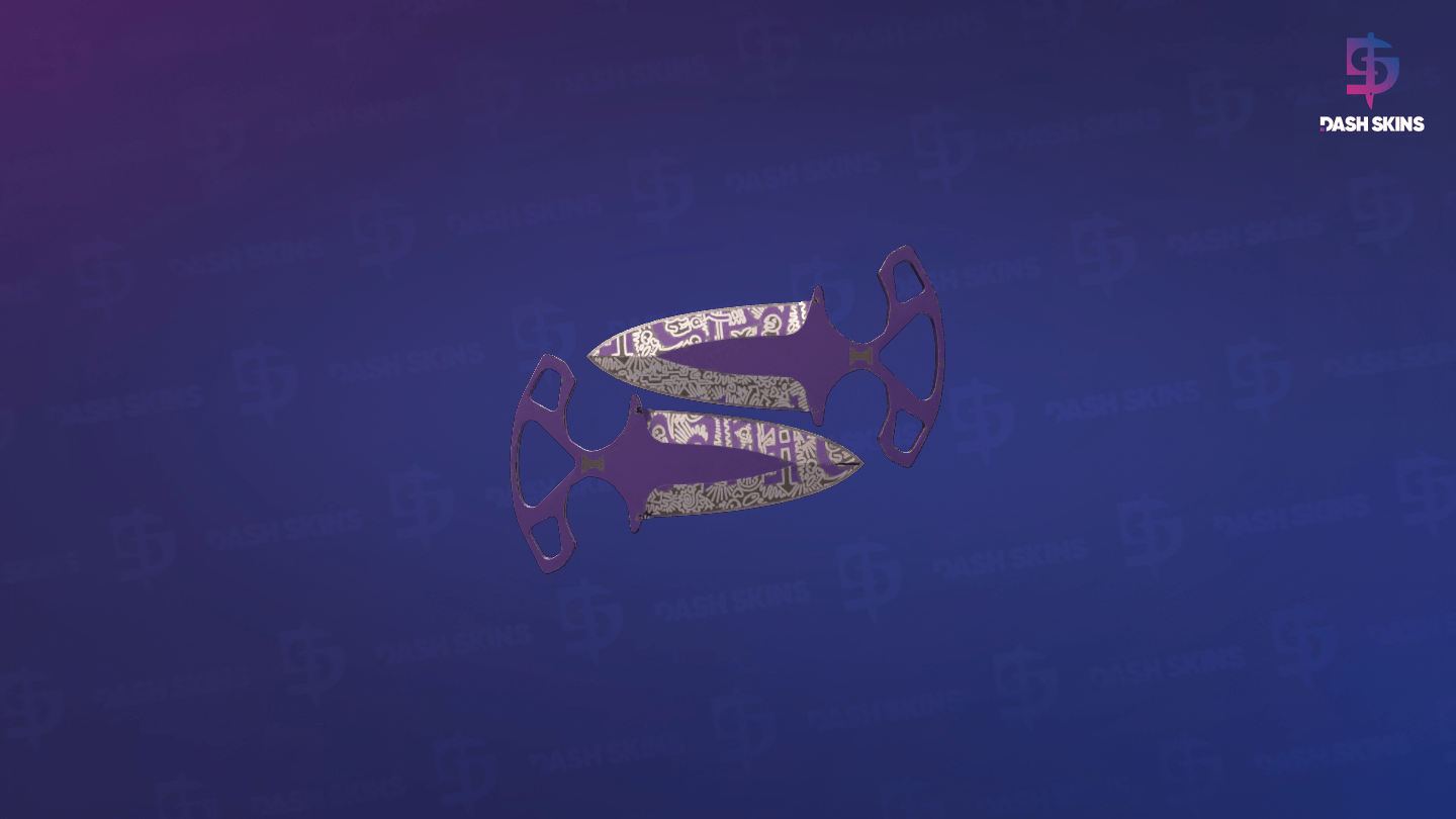 ★ Shadow Daggers | Freehand (Field-Tested) Screenshot Playside