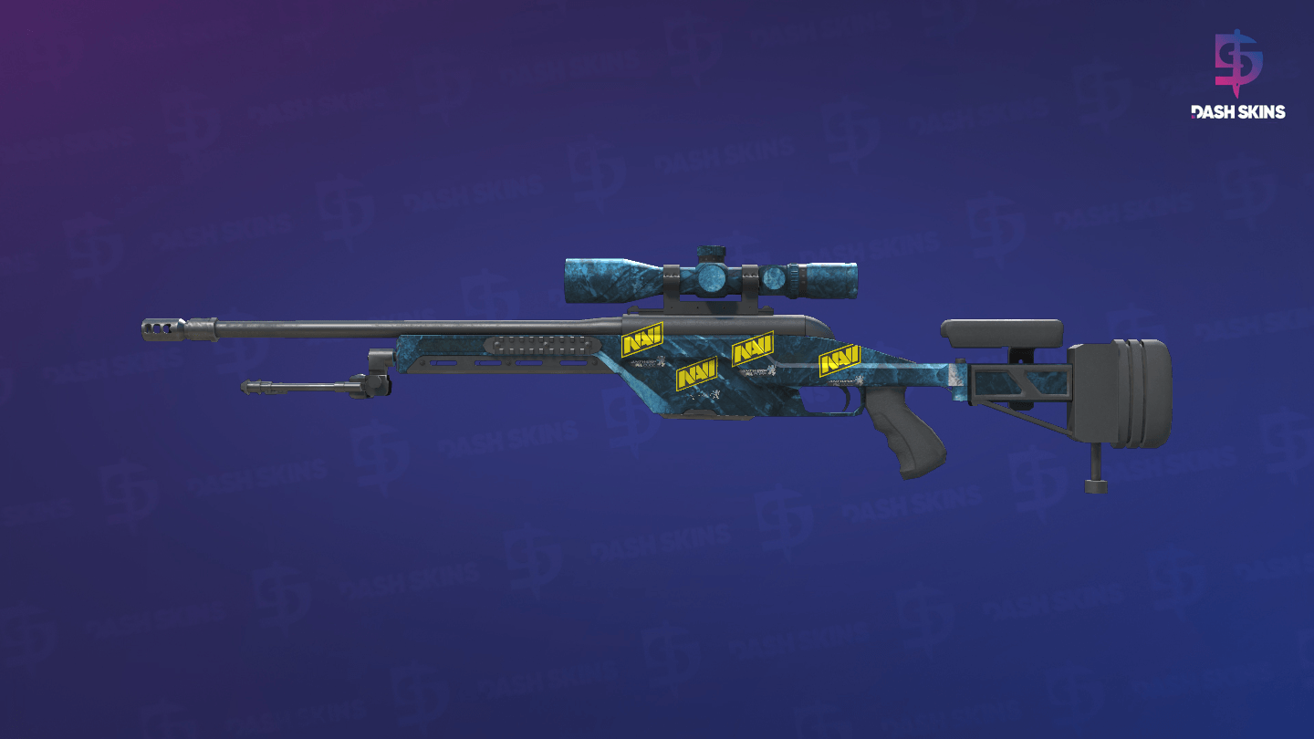 SSG 08 | Abyss (Field-Tested) Screenshot Playside