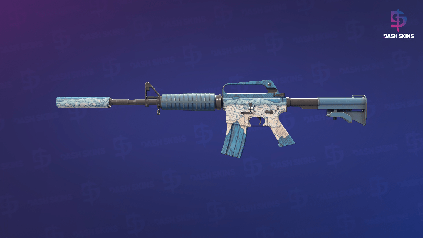M4A1-S | Solitude (Minimal Wear) Screenshot Playside
