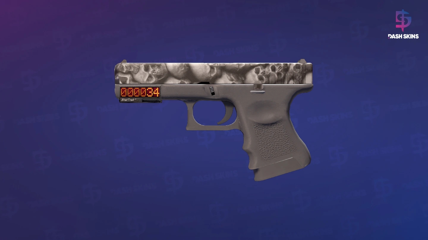 StatTrak™ Glock-18 | Catacombs (Minimal Wear) Screenshot Playside