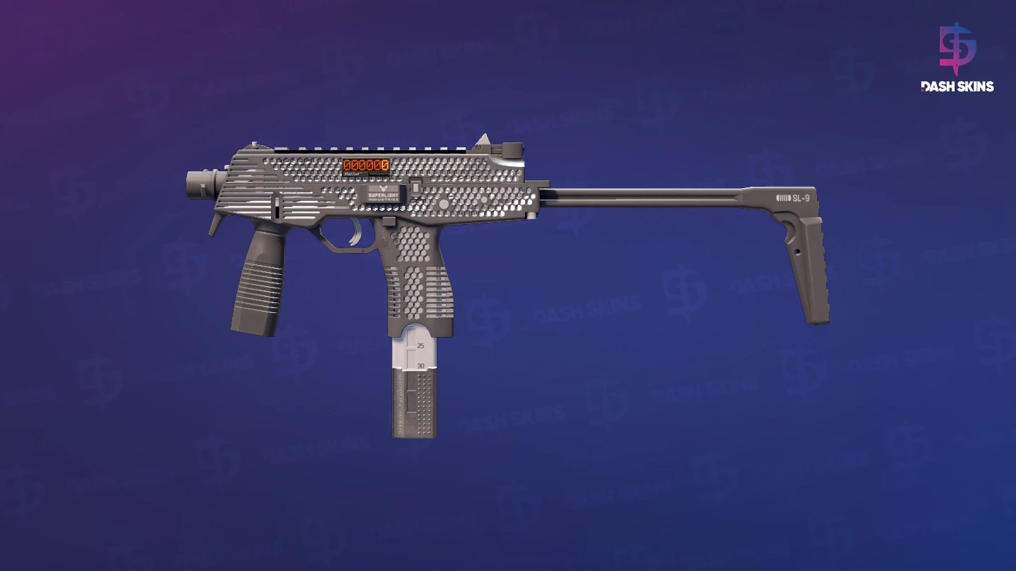 StatTrak™ MP9 | Featherweight (Minimal Wear) Screenshot Playside