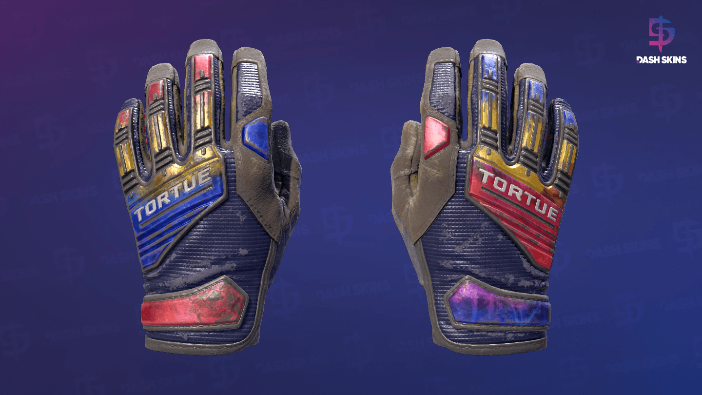 ★ Specialist Gloves | Marble Fade (Field-Tested) Screenshot Playside