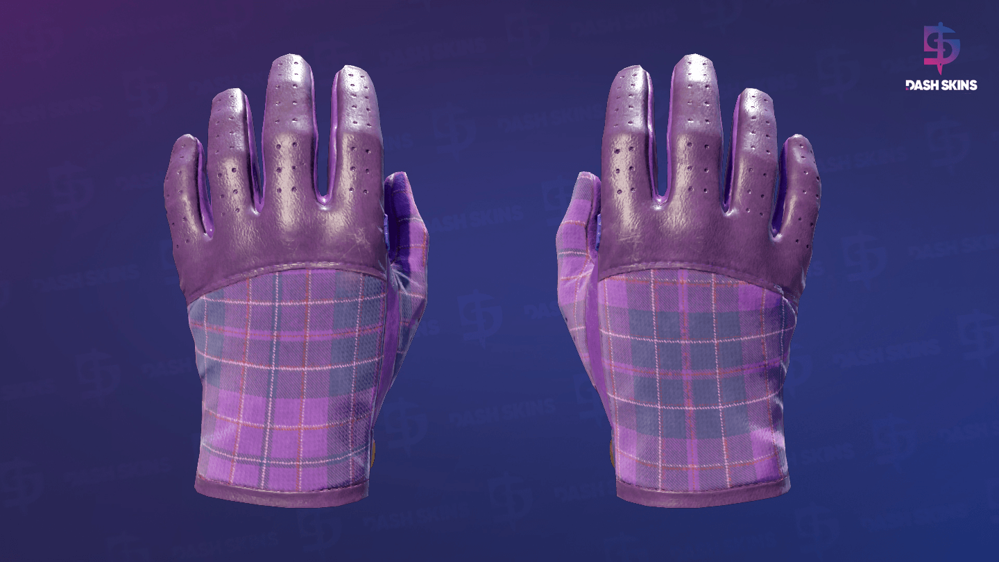 ★ Driver Gloves | Imperial Plaid (Field-Tested) Screenshot Playside