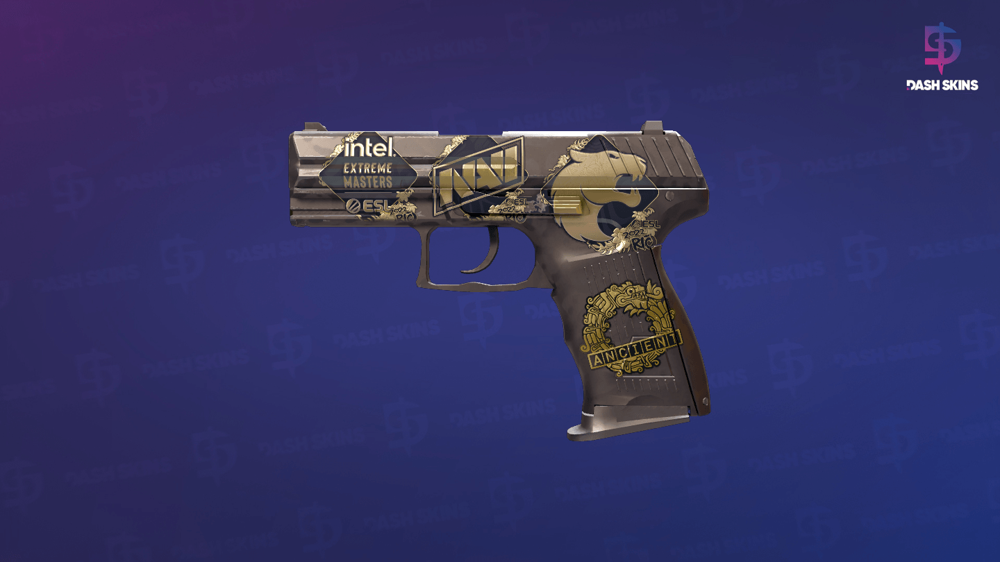 Souvenir P2000 | Panther Camo (Factory New) Screenshot Playside
