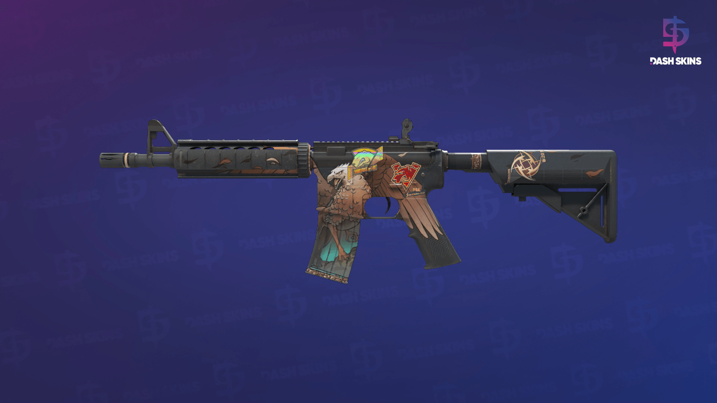 M4A4 | Griffin (Field-Tested) Screenshot Playside