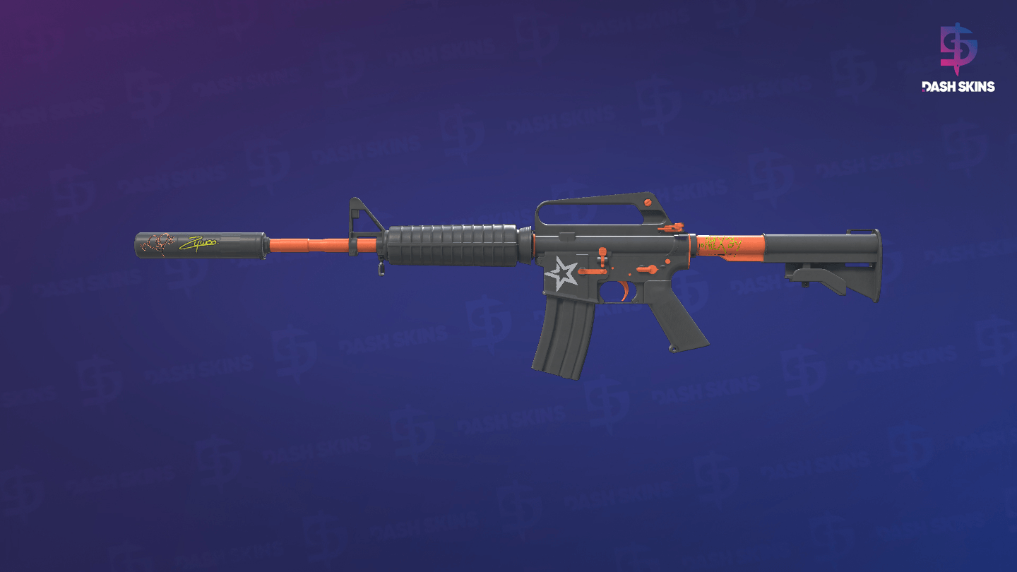 M4A1-S | Nitro (Field-Tested) Screenshot Playside