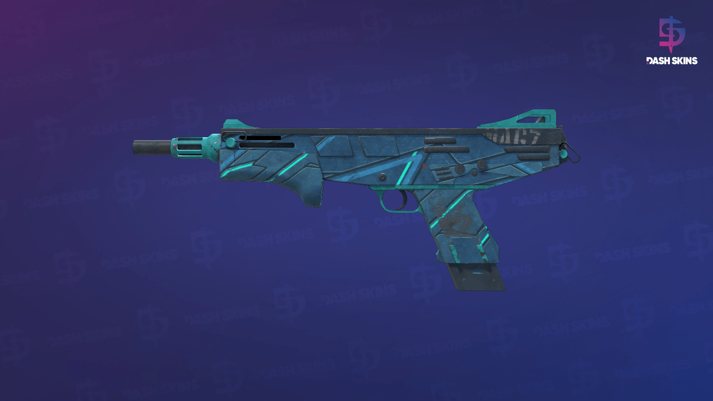 MAG-7 | Cobalt Core (Factory New) Screenshot Playside