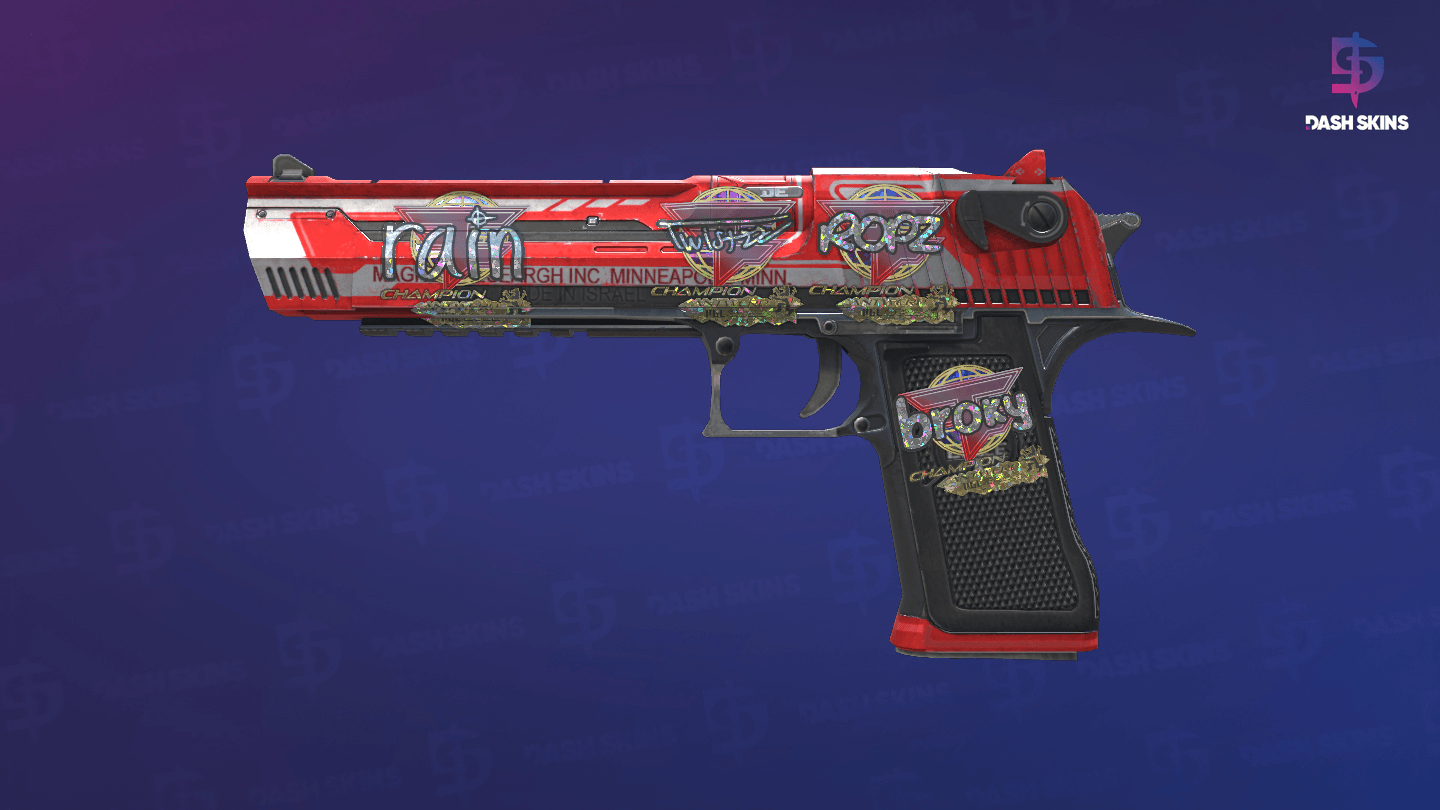 Desert Eagle | Code Red (Field-Tested) Screenshot Playside