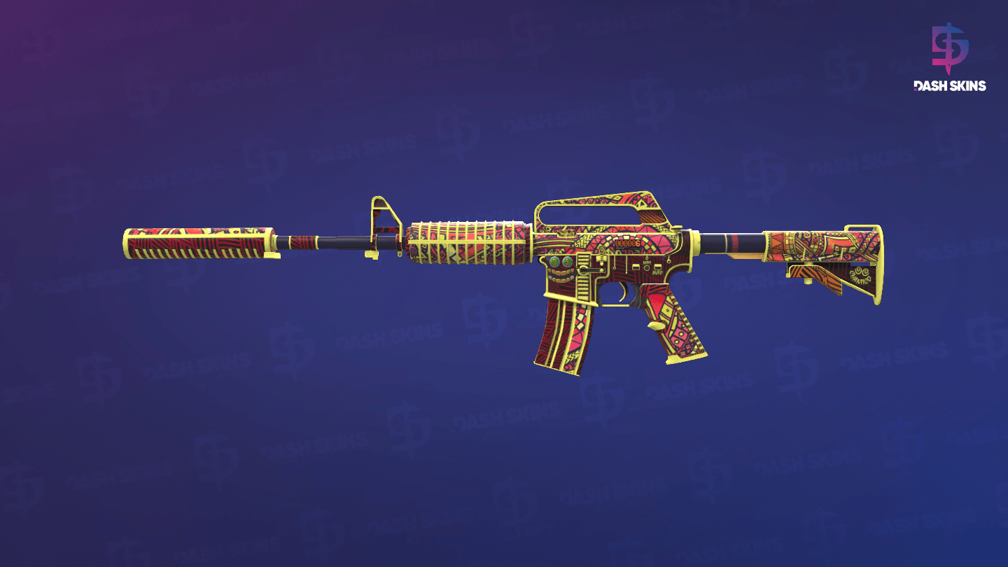 StatTrak™ M4A1-S | Chantico's Fire (Field-Tested) Screenshot Playside