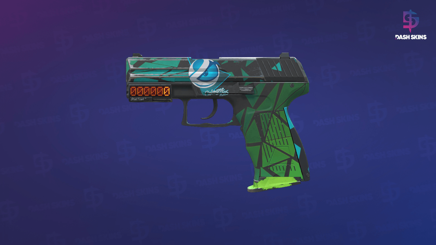 StatTrak™ P2000 | Pulse (Field-Tested) Screenshot Playside