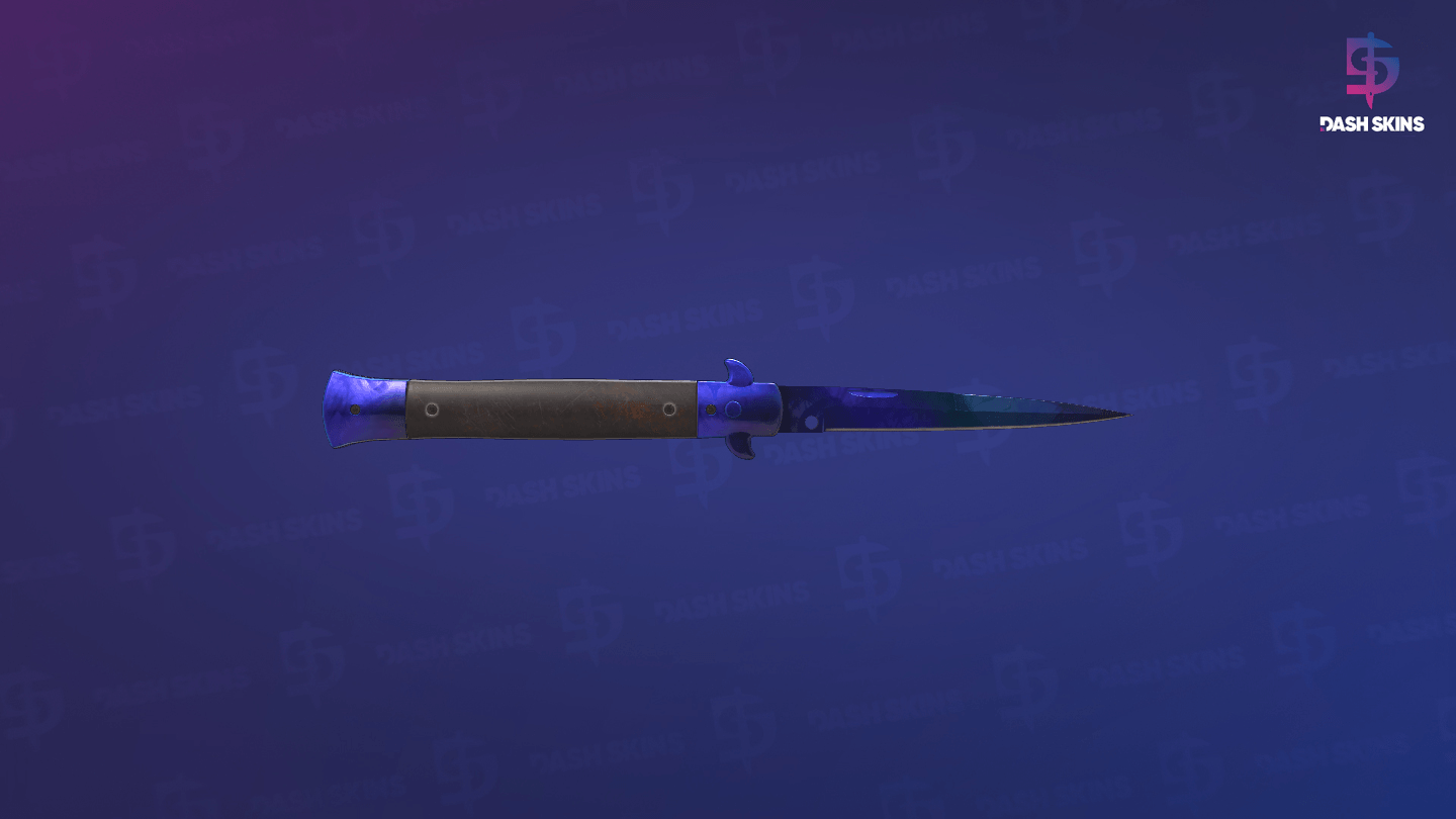 ★ Stiletto Knife | Doppler (Factory New) - Phase 3 Screenshot Playside