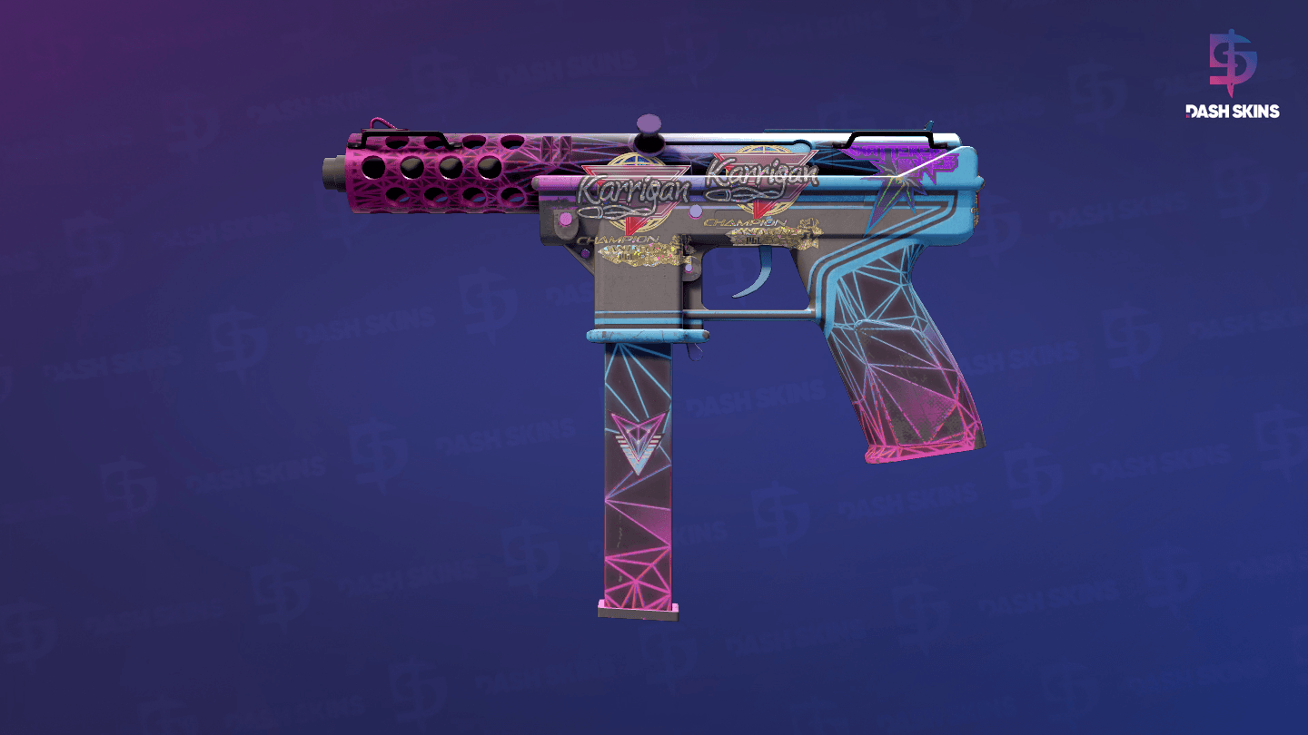 Tec-9 | Decimator (Field-Tested) Screenshot Playside