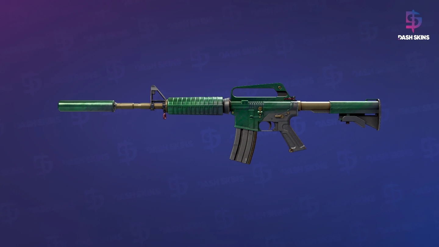 M4A1-S | Electrum (Well-Worn) Screenshot Playside