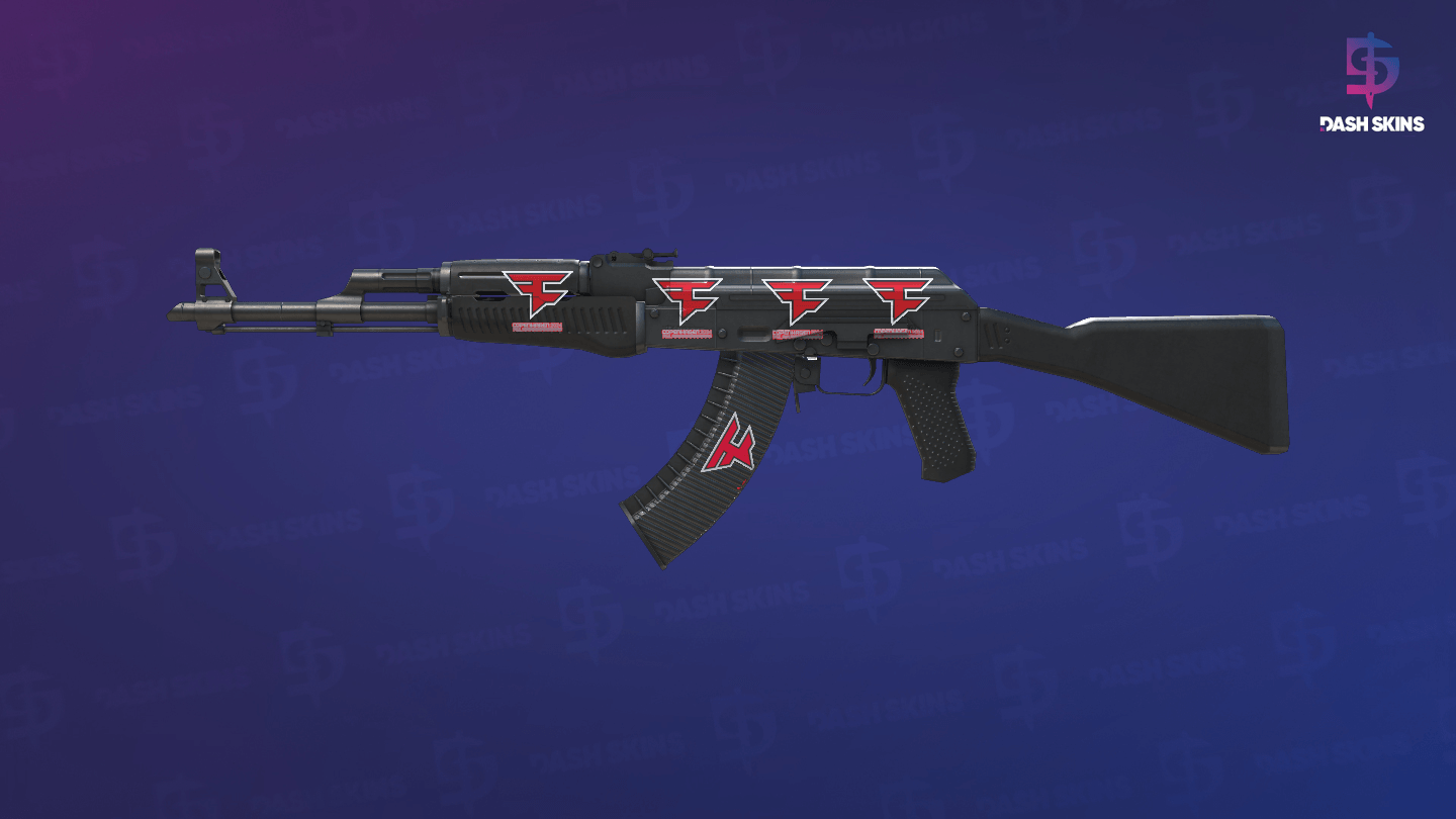 AK-47 | Slate (Field-Tested) Screenshot Playside