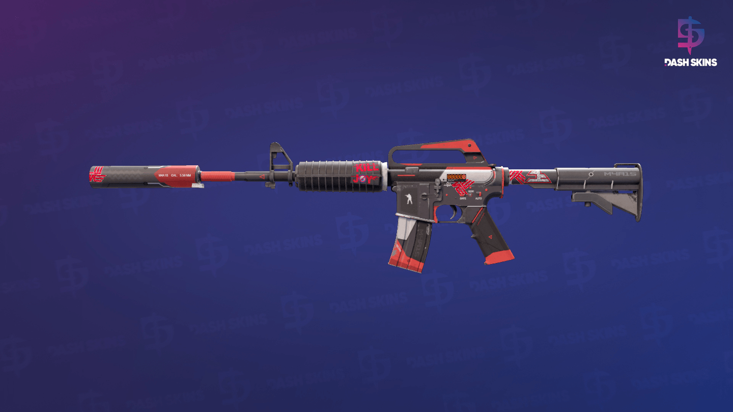 StatTrak™ M4A1-S | Cyrex (Field-Tested) Screenshot Playside