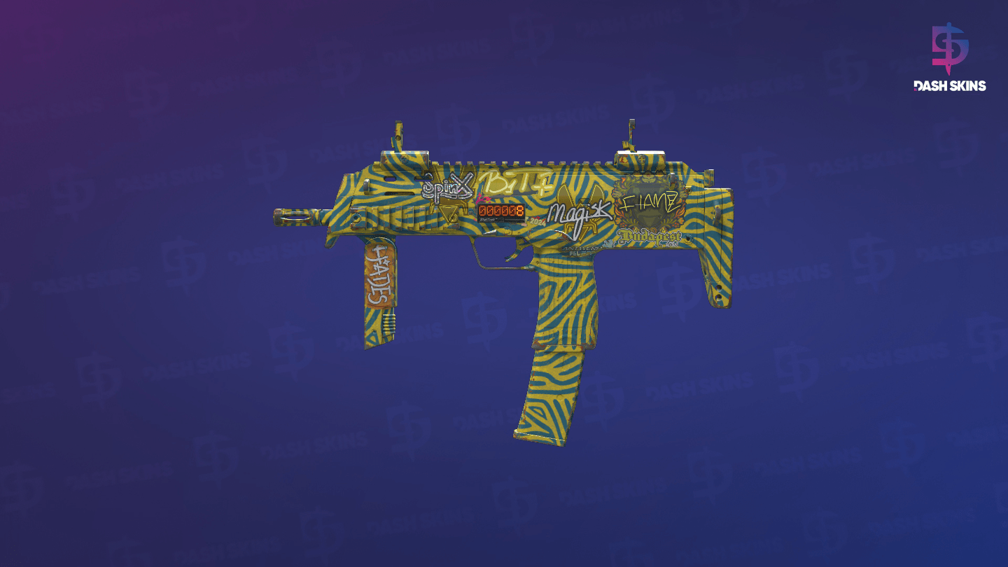 StatTrak™ MP7 | Akoben (Minimal Wear) Screenshot Playside