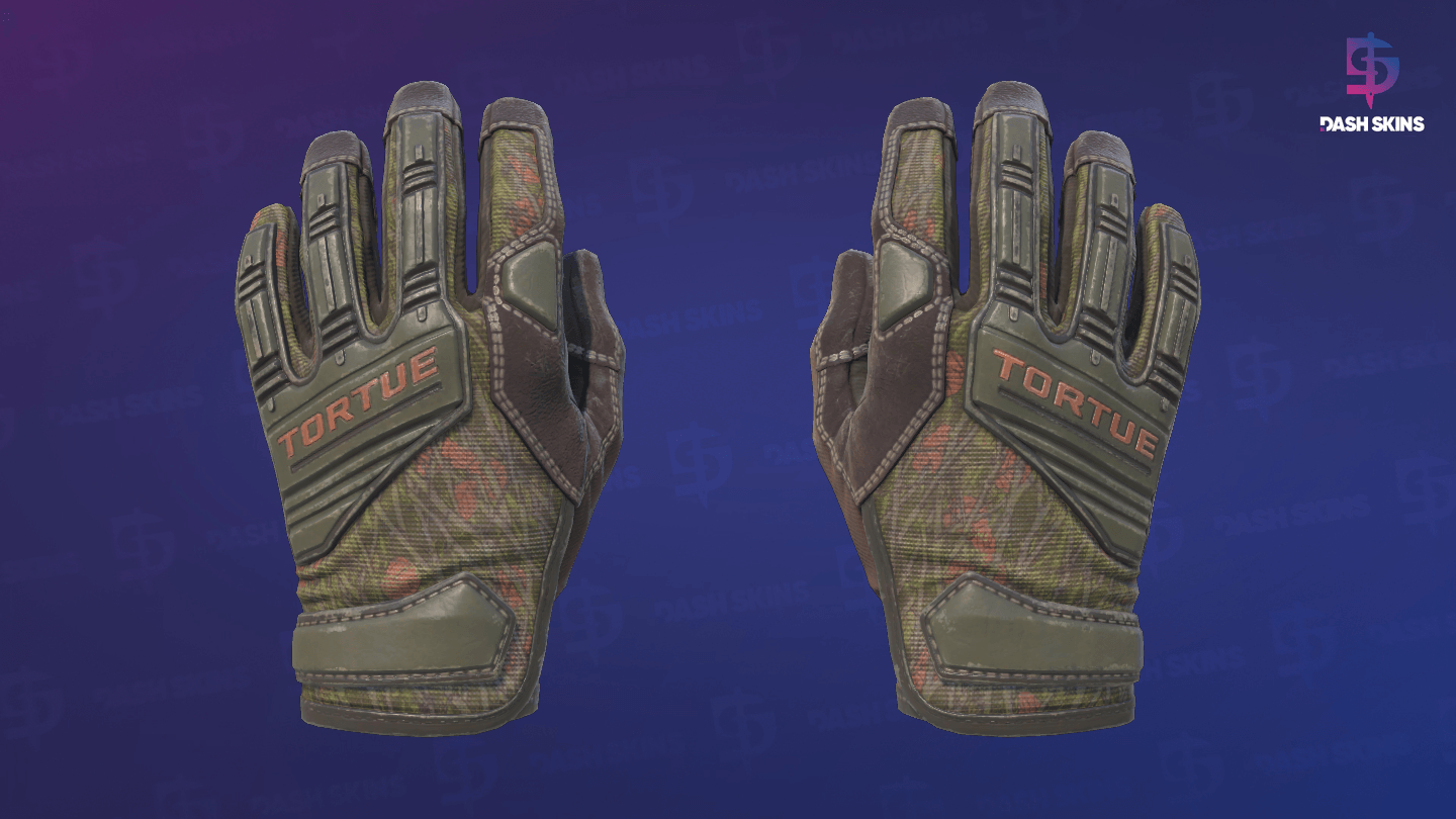 ★ Specialist Gloves | Buckshot (Field-Tested) Screenshot Playside
