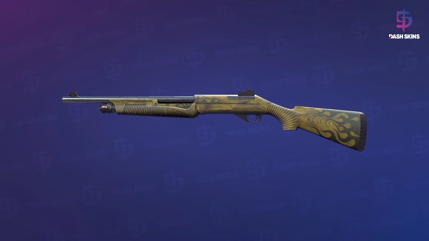 Nova | Wood Fired (Field-Tested) Screenshot Playside