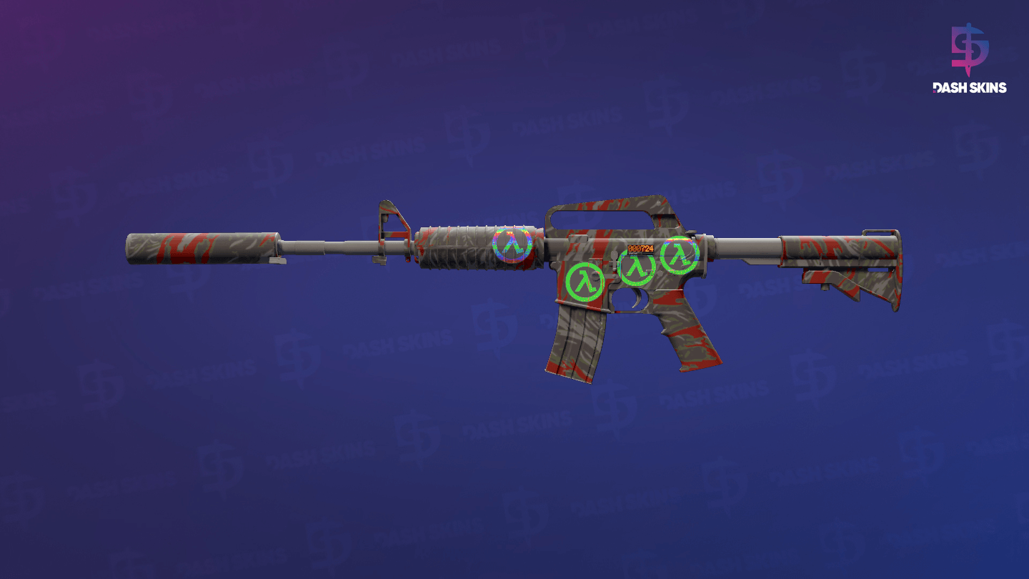 StatTrak™ M4A1-S | Blood Tiger (Factory New) Screenshot Playside