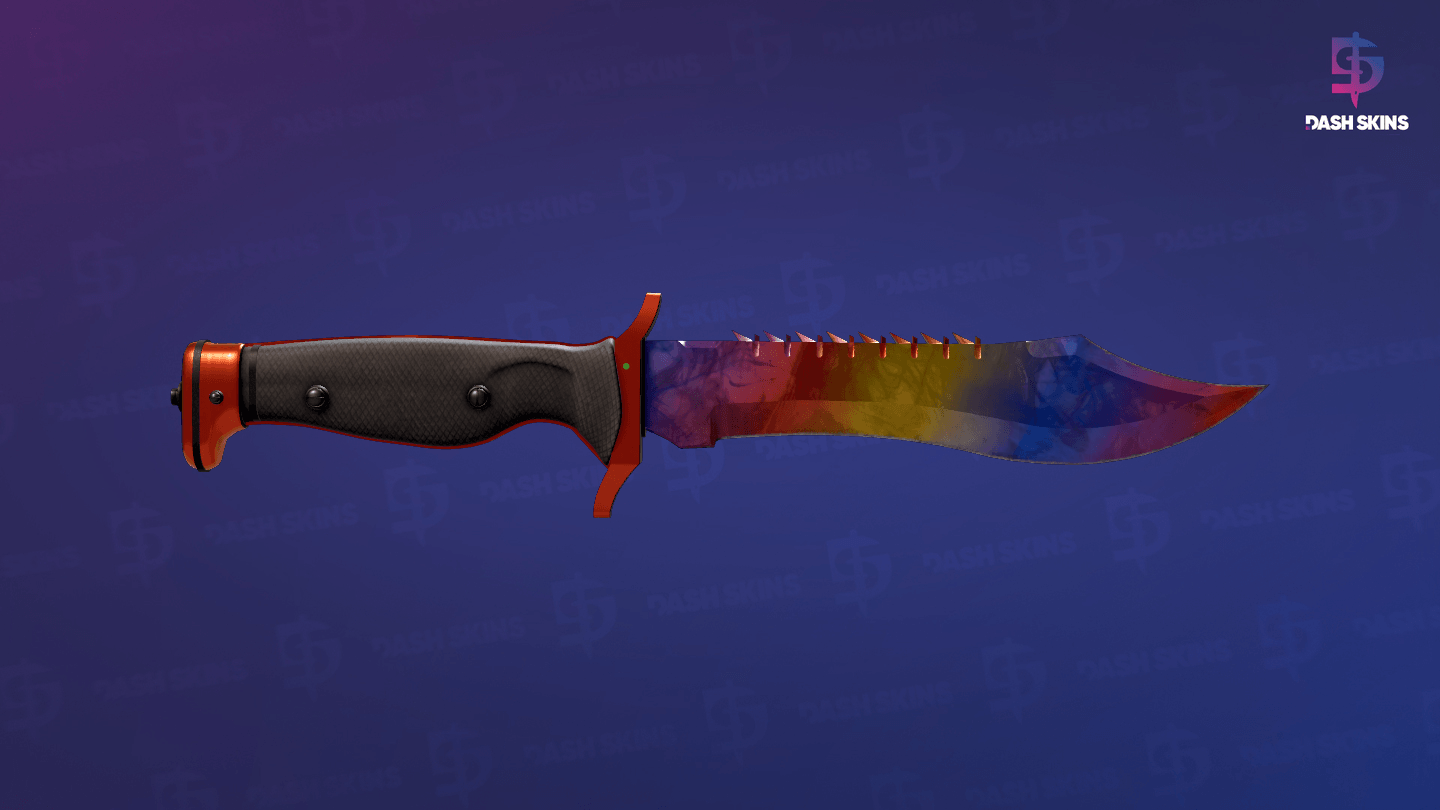 ★ Bowie Knife | Marble Fade (Factory New) Screenshot Playside