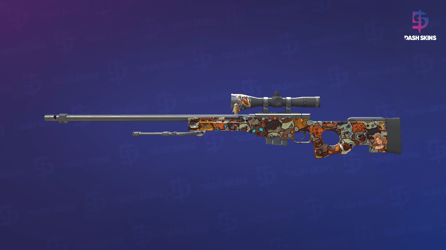 StatTrak™ AWP | PAW (Factory New) Screenshot Playside