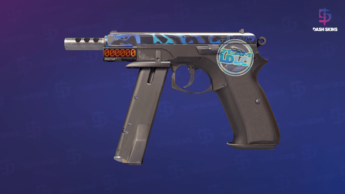 StatTrak™ CZ75-Auto | Poison Dart (Field-Tested) Screenshot Playside