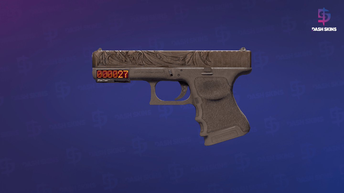 StatTrak™ Glock-18 | Wraiths (Battle-Scarred) Screenshot Playside