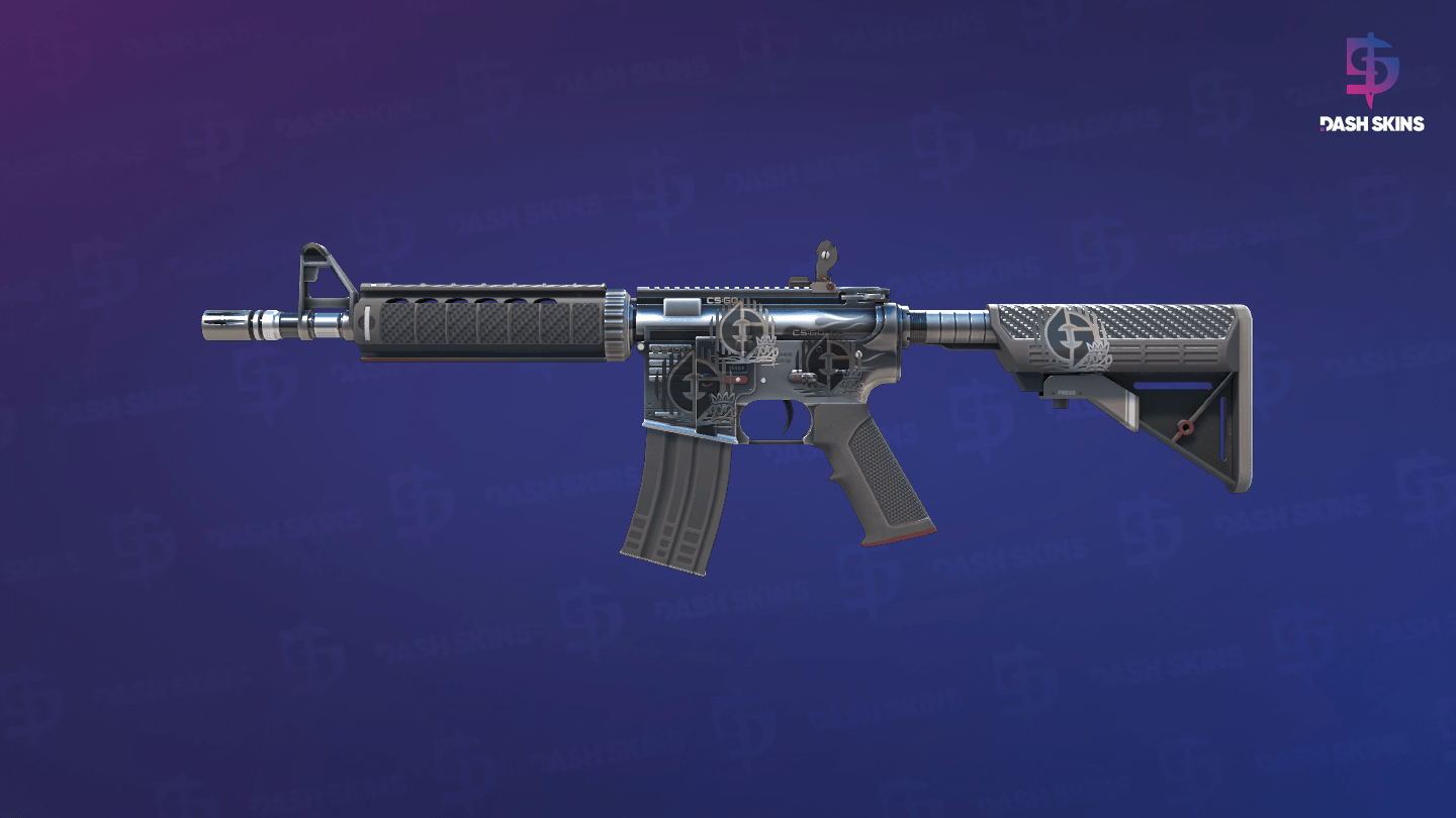 M4A4 | Magnesium (Factory New) Screenshot Playside