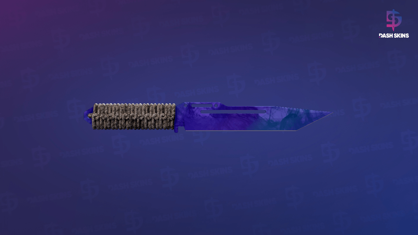 ★ Paracord Knife | Doppler (Factory New) - Sapphire Screenshot Playside