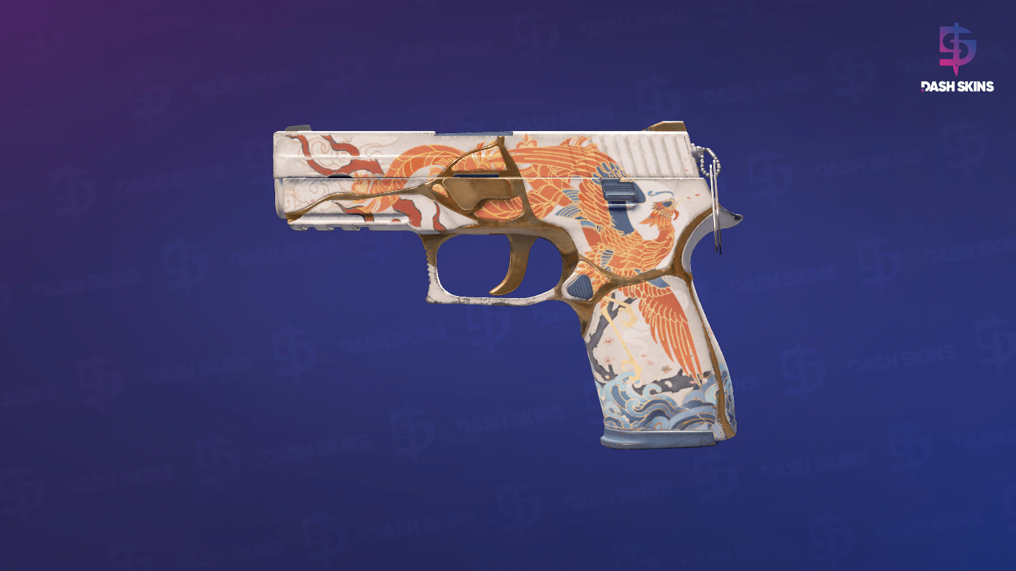P250 | Kintsugi (Field-Tested) Screenshot Playside