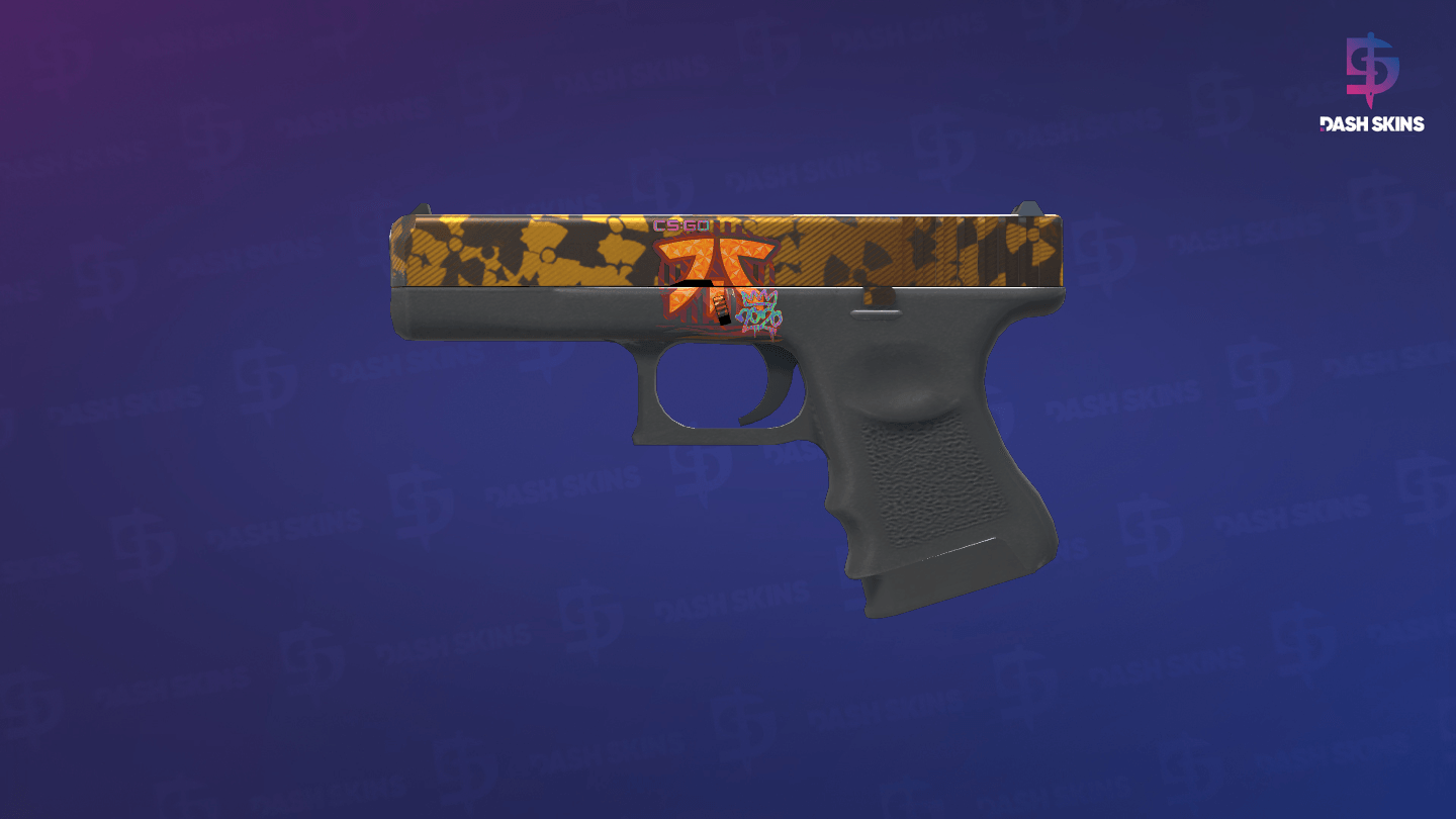 Glock-18 | Reactor (Minimal Wear) Screenshot Playside