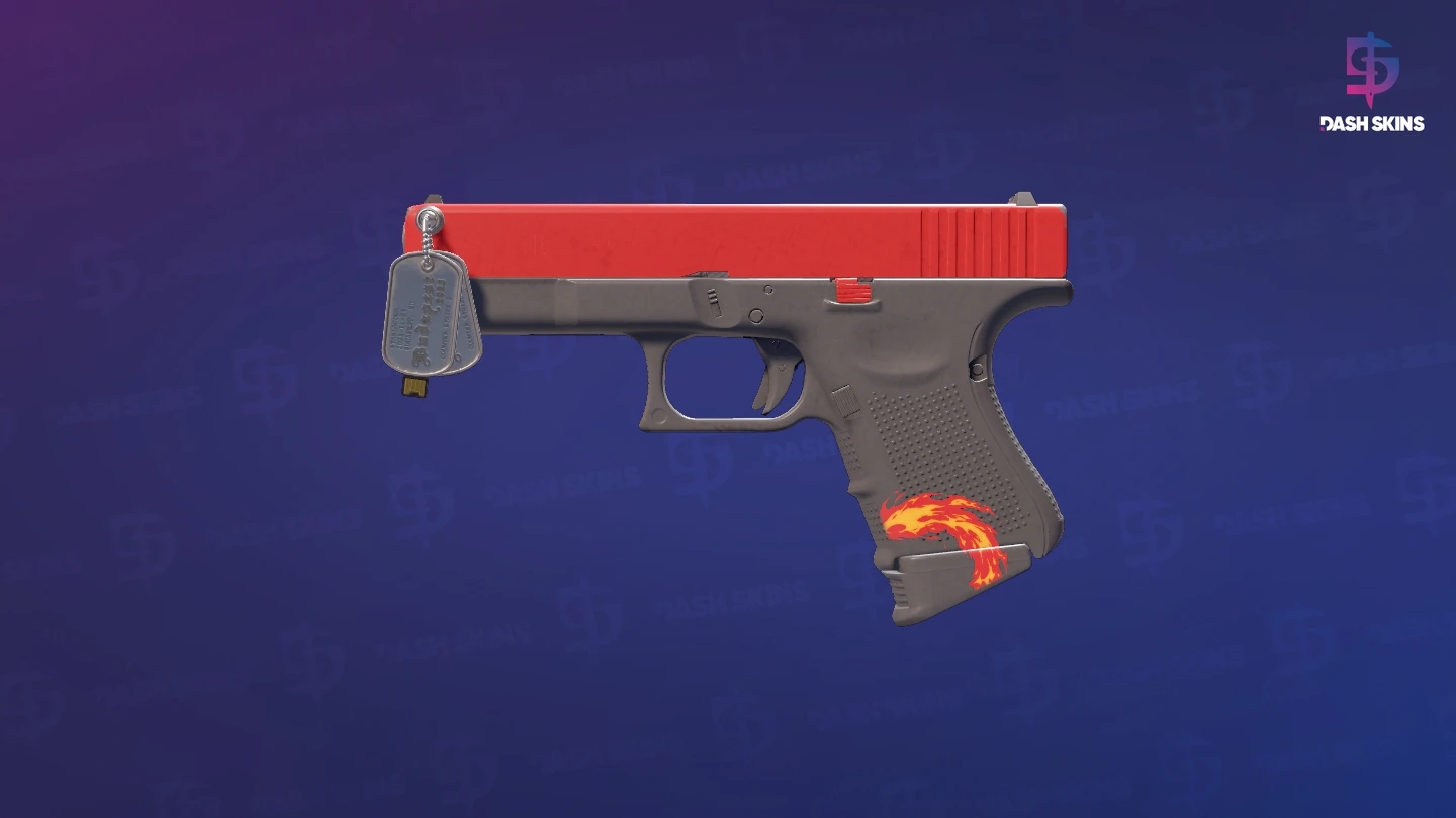 Glock-18 | Candy Apple (Minimal Wear) Screenshot Playside