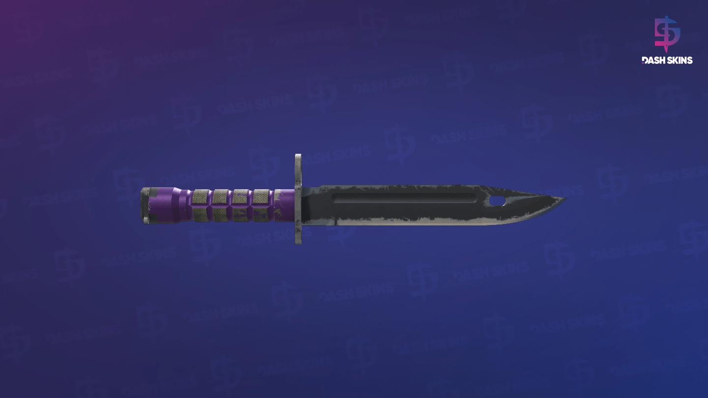 ★ Bayonet | Ultraviolet (Field-Tested) Screenshot Playside