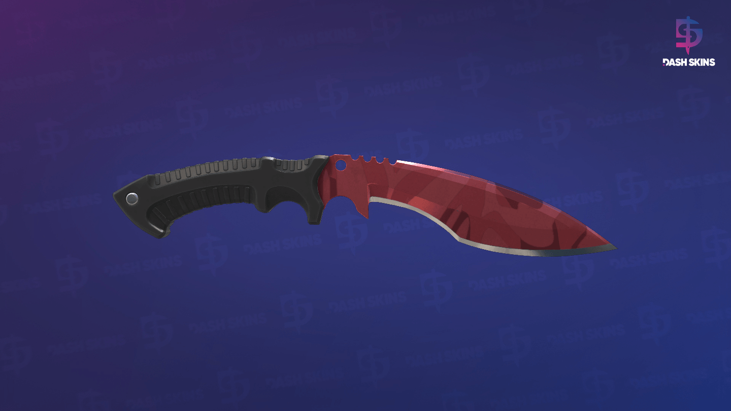 ★ Kukri Knife | Slaughter (Field-Tested) Screenshot Playside