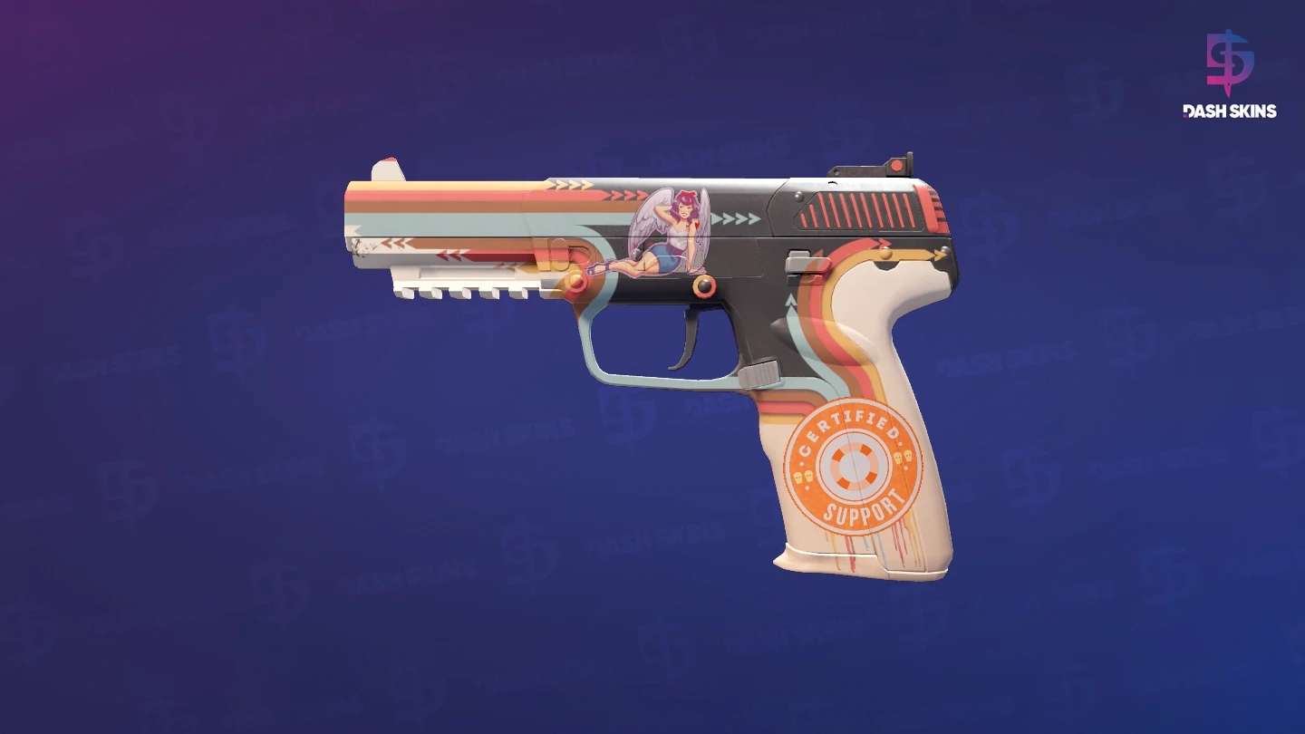 Five-SeveN | Retrobution (Factory New) Screenshot Playside