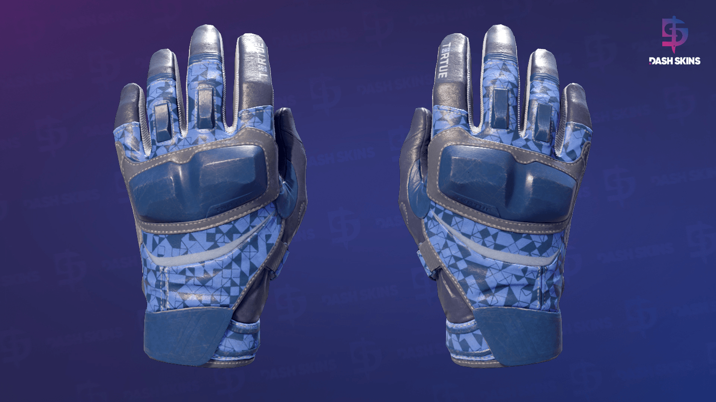 ★ Moto Gloves | Polygon (Minimal Wear) Screenshot Playside