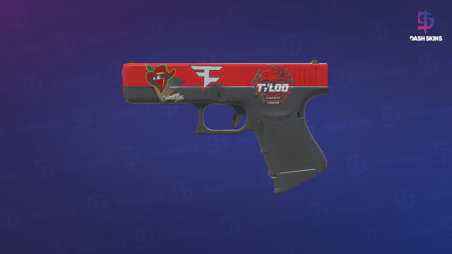 Glock-18 | Candy Apple (Minimal Wear) Screenshot Playside
