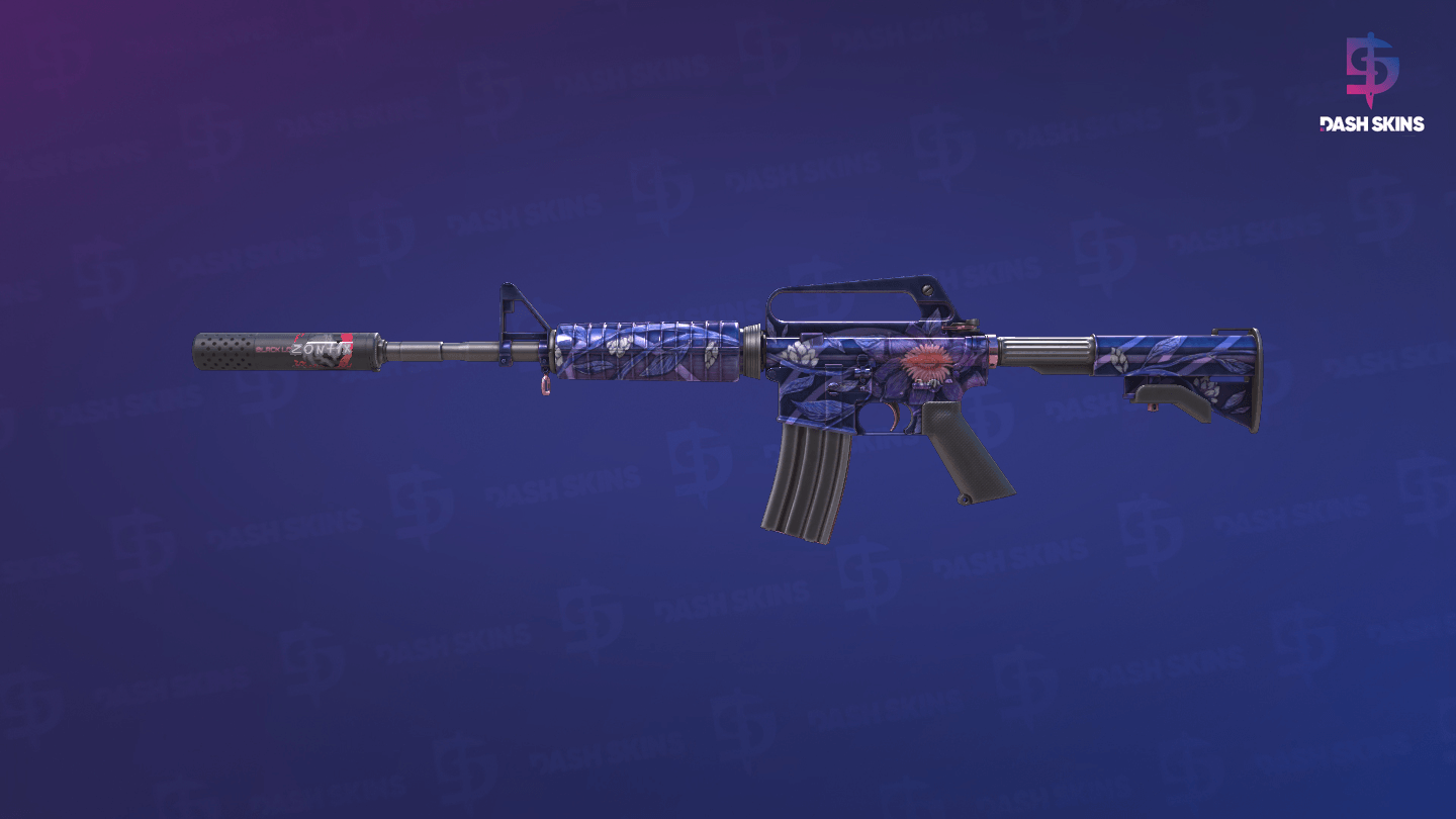 M4A1-S | Black Lotus (Field-Tested) Screenshot Playside