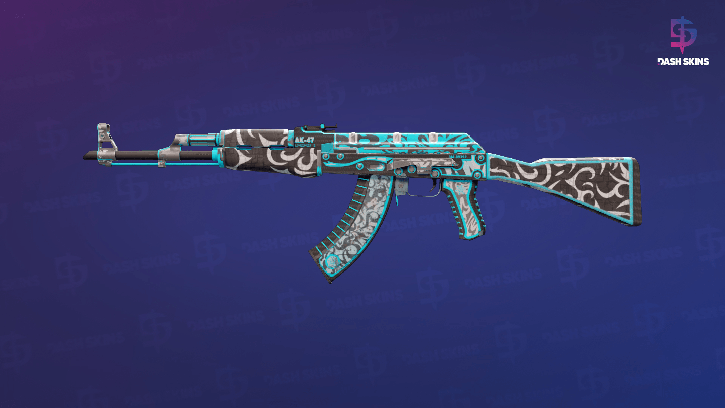 AK-47 | Frontside Misty (Field-Tested) Screenshot Playside