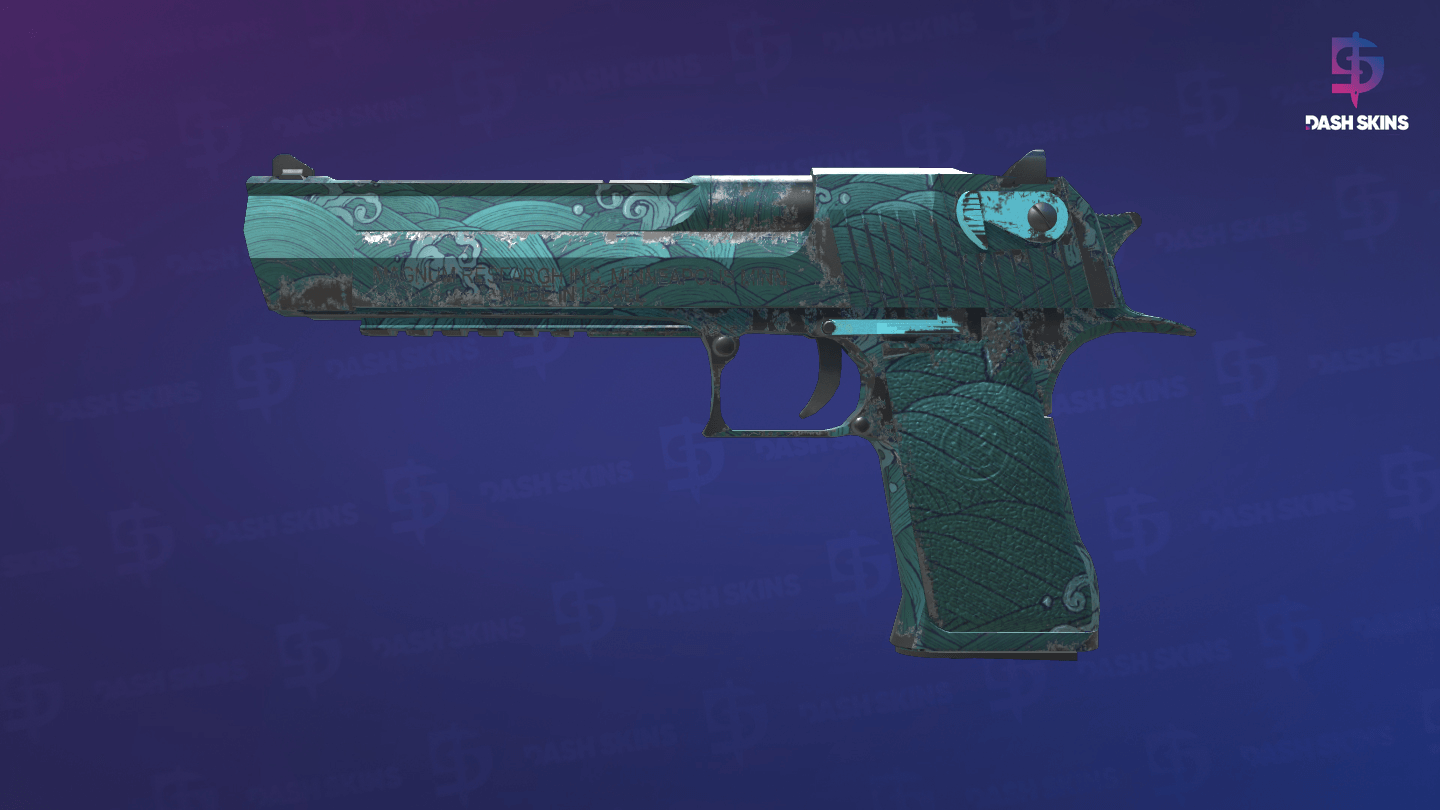 Desert Eagle | Midnight Storm (Field-Tested) Screenshot Playside