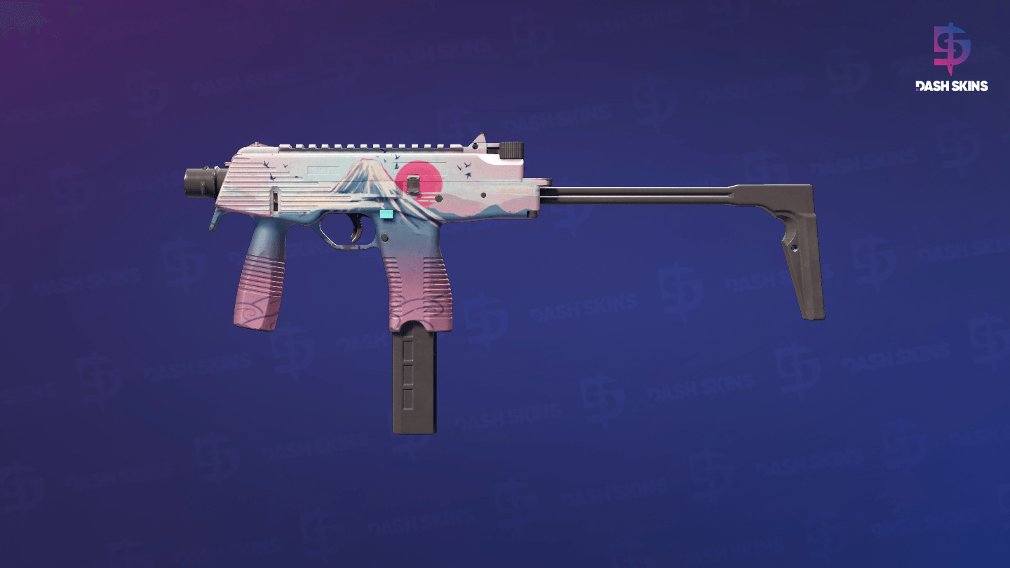 MP9 | Mount Fuji (Field-Tested) Screenshot Playside