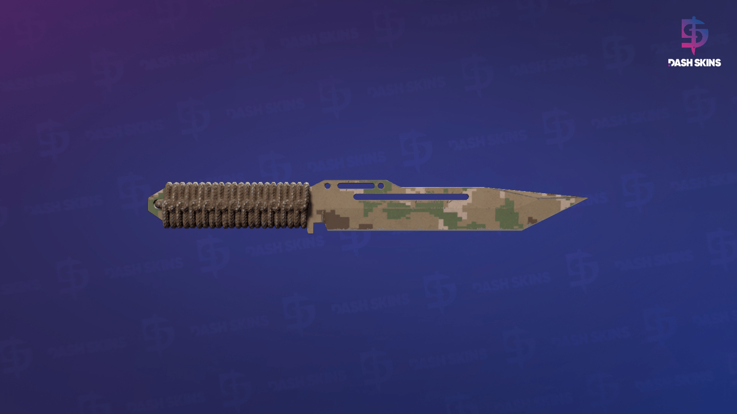 ★ Paracord Knife | Forest DDPAT (Field-Tested) Screenshot Playside