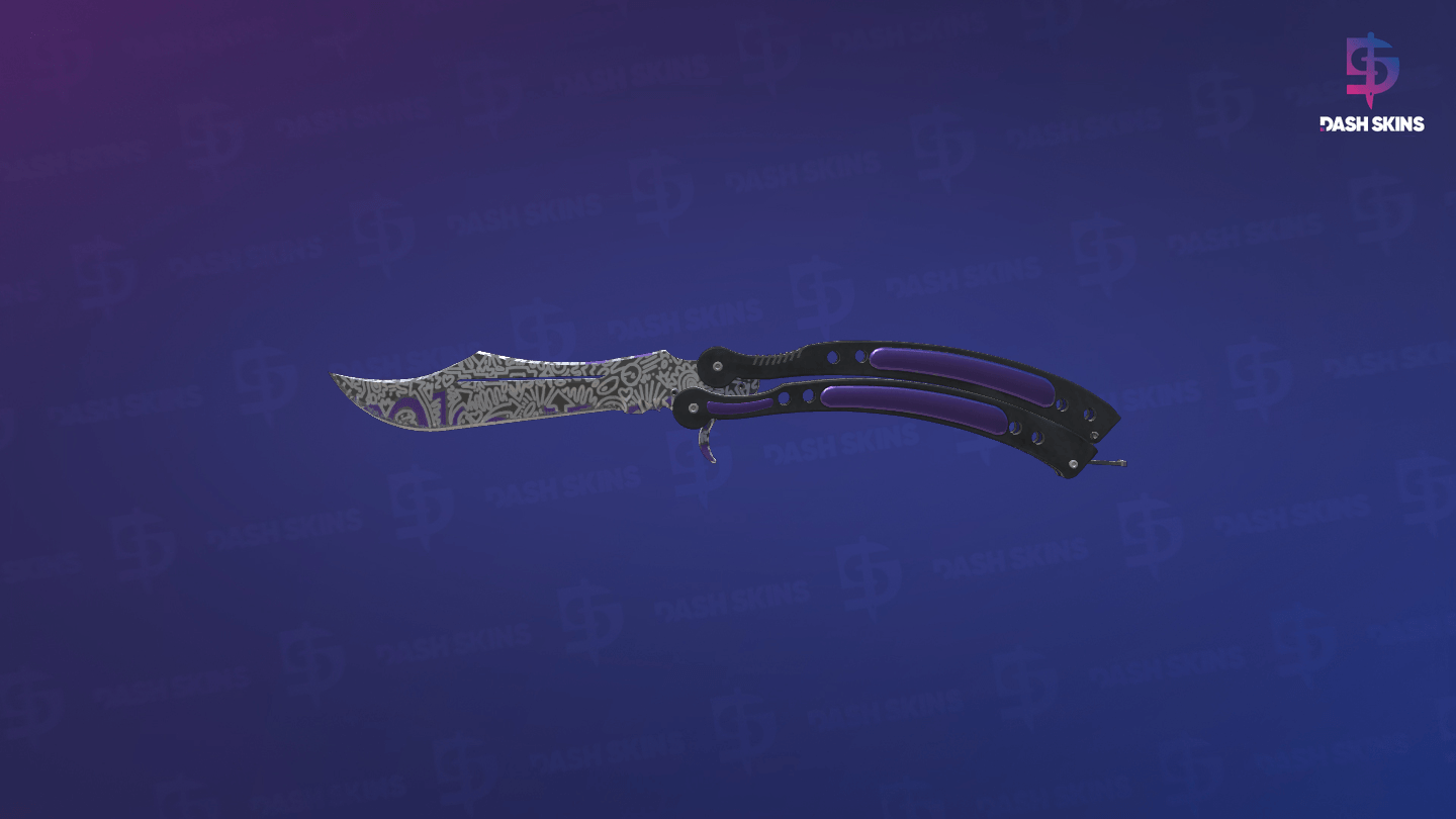 ★ Butterfly Knife | Freehand (Field-Tested) Screenshot Playside