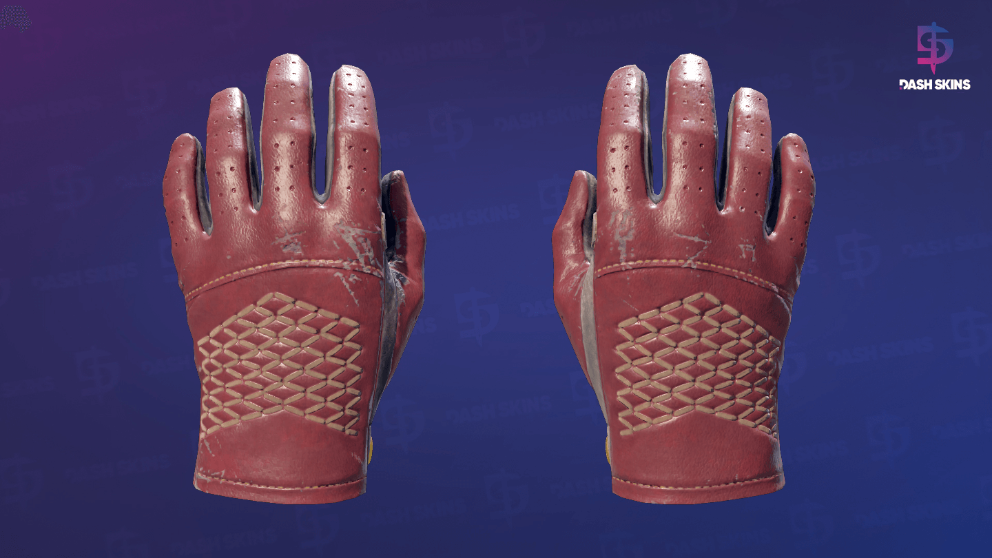 ★ Driver Gloves | Rezan the Red (Field-Tested) Screenshot Playside