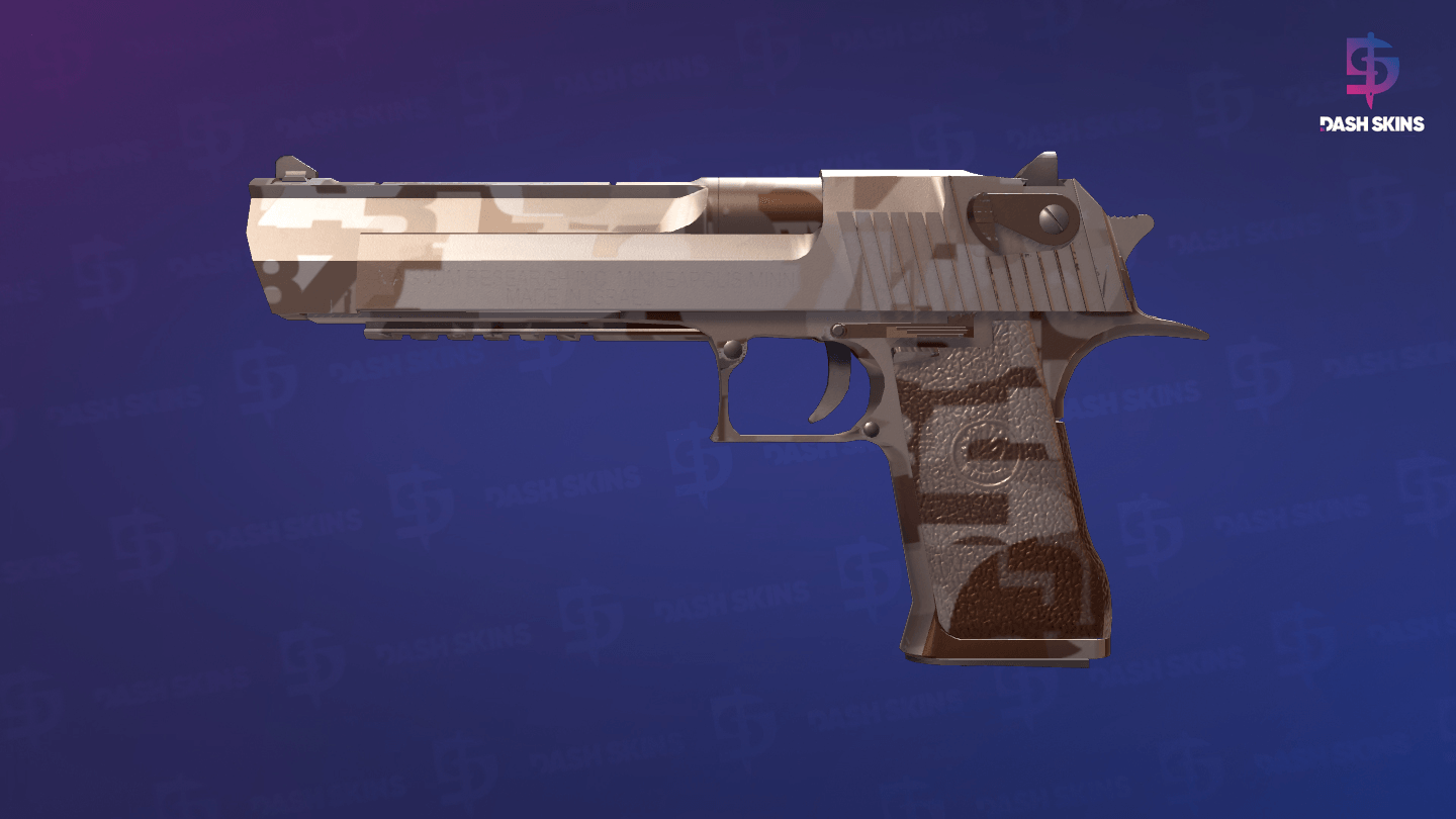 Desert Eagle | The Bronze (Factory New) Screenshot Playside