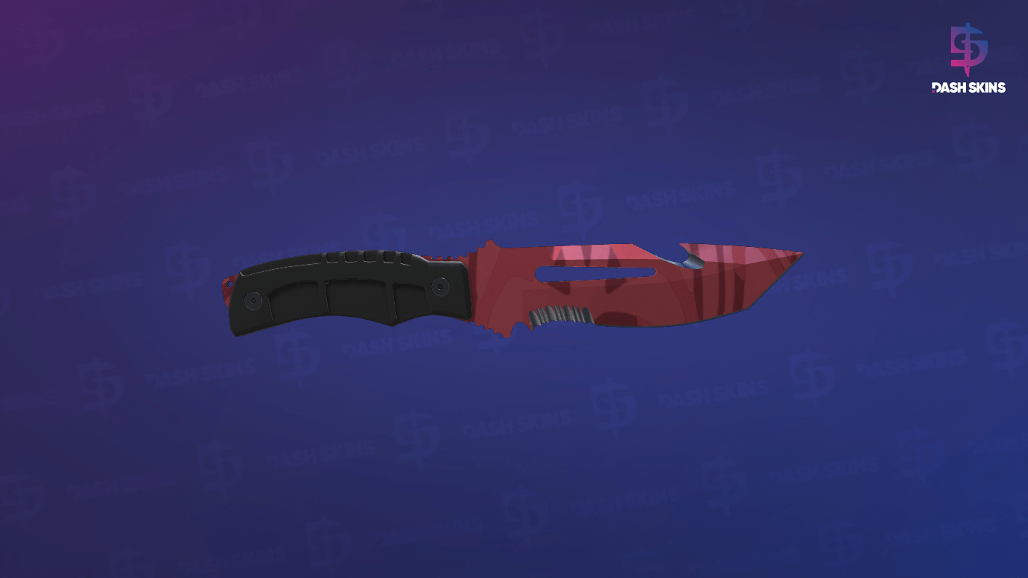 ★ Survival Knife | Slaughter (Minimal Wear) Screenshot Playside